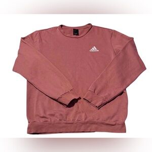 adidas Women's Crewneck Sweater in Dusty Rose